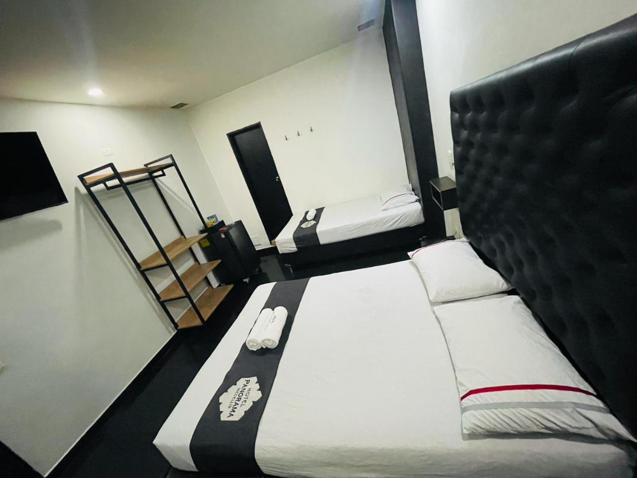 Hotel Panorama Medellin Bagian luar foto