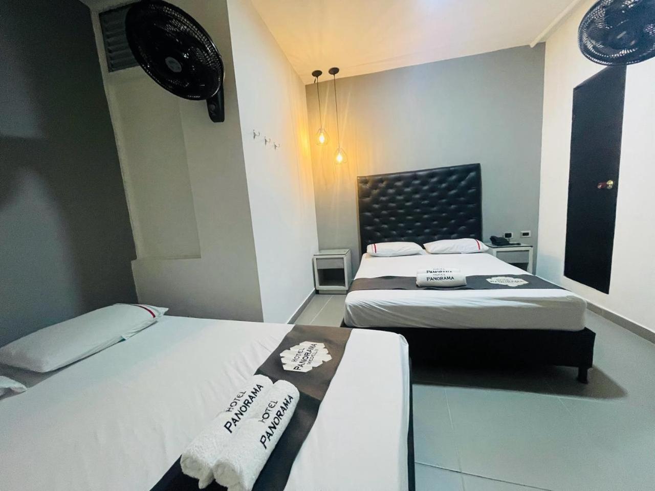 Hotel Panorama Medellin Bagian luar foto