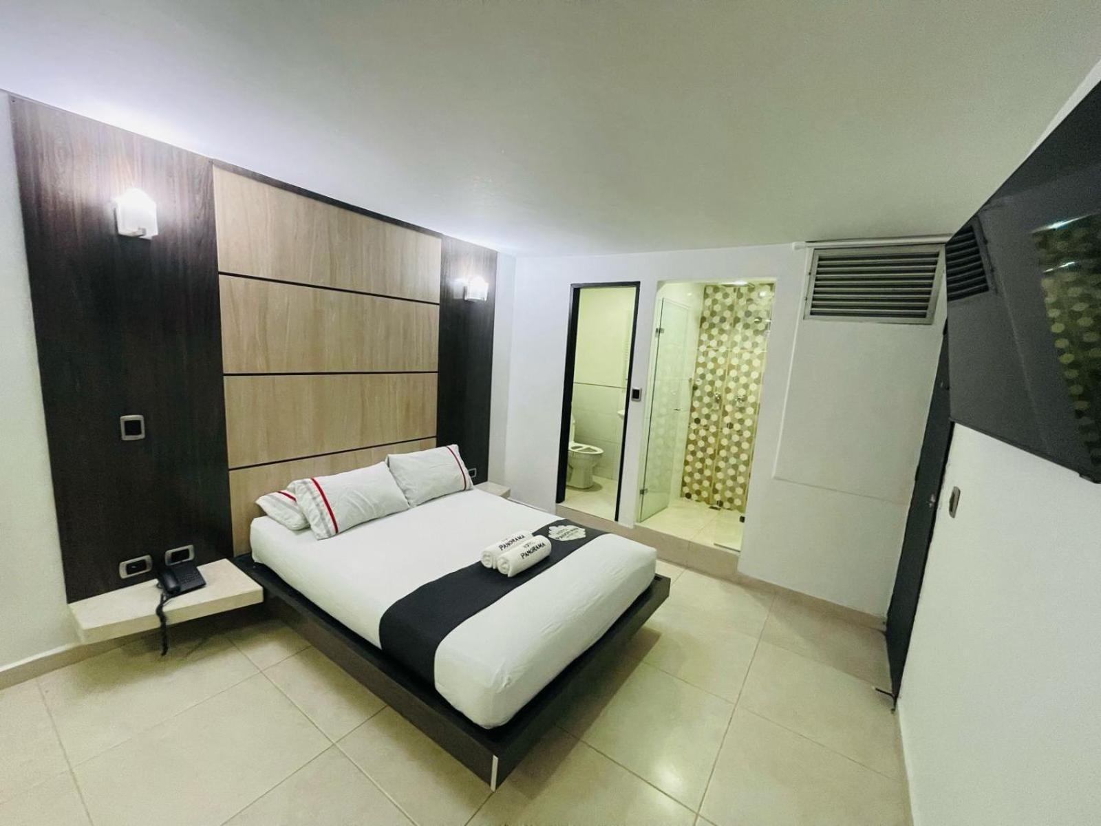 Hotel Panorama Medellin Bagian luar foto